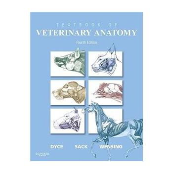 Textbook of Veterinary Anatomy [精裝] (獸醫解剖教程)