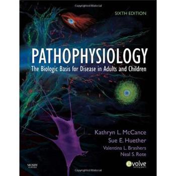 Pathophysiology - Text and Study Guide Package [精裝] (病理生理學:教材與學習指導包:成人和兒童疾病生物學基礎)