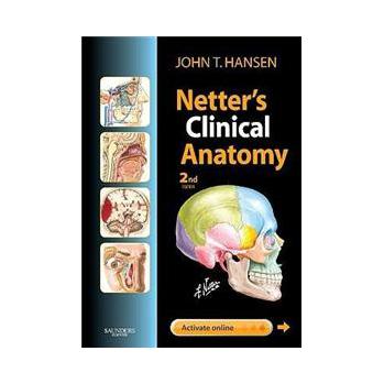 Netter s Clinical Anatomy [平裝] (臨床解剖學　附在線訪問(叢書))