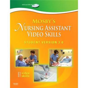 Mosby s Nursing Assistant Video Skills - Student Version DVD 3.0 [精裝]