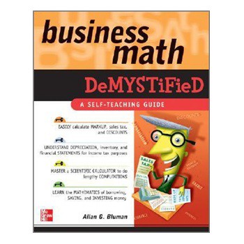 Business Math Demystified [平裝]