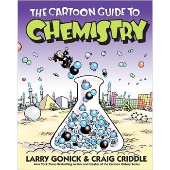 The Cartoon Guide to Chemistry [平裝] (看漫畫，學化學)