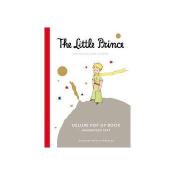 英文原版The Little Prince Pop-Up《小王子》豪華立體書
