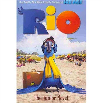 Rio: The Junior Novel [平裝] (里約大冒險：少年小說)