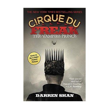 Cirque Du Freak #6: The Vampire Prince [平裝] (向達倫大冒險系列6:吸血鬼王子)