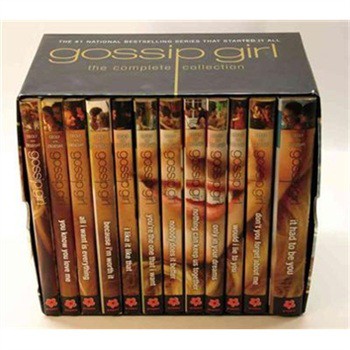 Gossip Girl: The Complete Collection (Gossip Girl Novels) [平裝] (緋聞女孩系列小說)