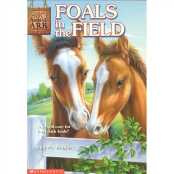 Foals in the Field [平裝] (動物方舟系列：田野裡的小馬駒)