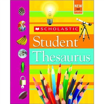 Scholastic Student Thesaurus [精裝] (學樂學生同義詞詞典)