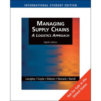 Managing Supply Chains: A Logistics Approach [平裝] (管理供應鏈)