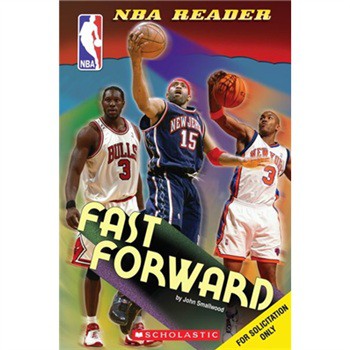 NBA Reader: Fast Forwards [平裝] (2008年度籃球巨星)