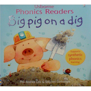 Big Pig on a Dig [平裝]