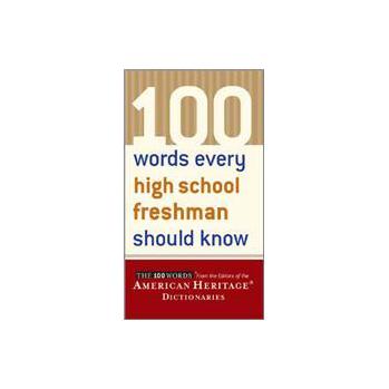 100 Words Every High School Freshman Should Know [平裝]
