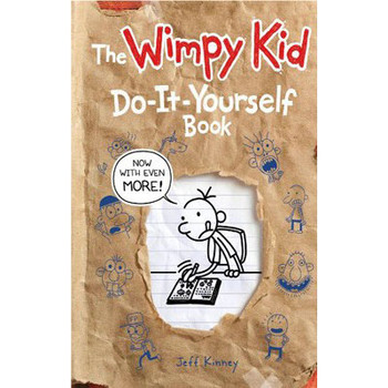 The Wimpy Kid: Do-It-Yourself Book (International Edition) [平裝] (小屁孩日記系列)