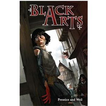 Black Arts: The Books of Pandemonium. Andrew Prentice, Jonathan Weil [精裝]