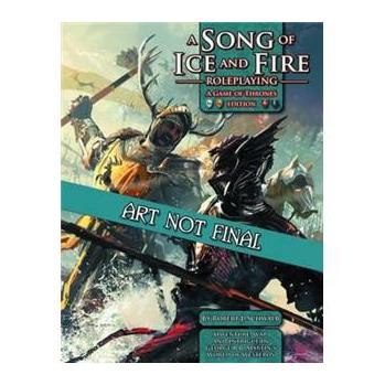 A Song of Ice & Fire RPG: A Game of Thrones Edition [精裝]