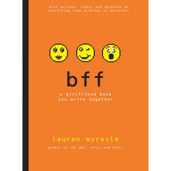 Bff: A Girlfriend Book You Write Together [精裝]