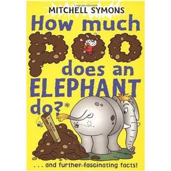 How Much Poo Does an Elephant Do? [精裝]