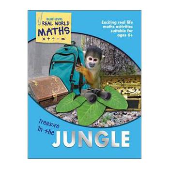 Treasure in the Jungle (Blue Level Real World Maths) [平裝]