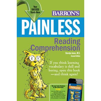 Painless Reading Comprehension (Barron S Painless) [平裝]