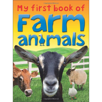 My First Book of Farm Animals [平裝]