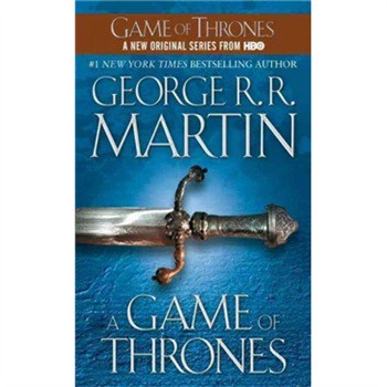 A Game of Thrones (A Song of Ice and Fire, Book 1) [平裝] (冰與火之歌1：權力的遊戲)
