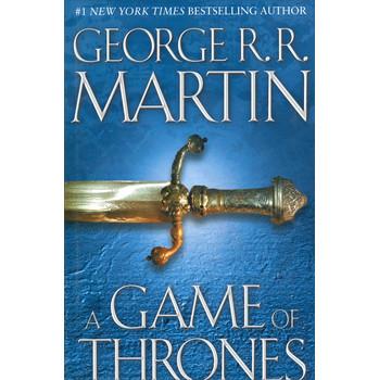 A Game of Thrones (A Song of Ice and Fire, Book 1) [精裝] (冰與火之歌1：權力的遊戲)