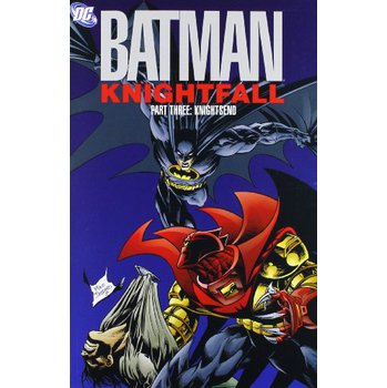Batman - Knightfall, Part Three: Knightsend [平裝] (蝙蝠俠-騎士隕落3)