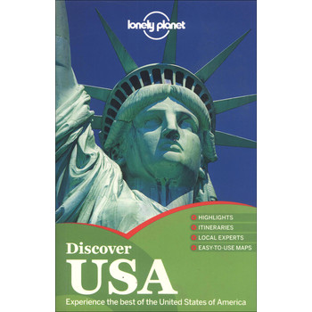 Lonely Planet Discover USA (Full Color Country Guides) [平裝]