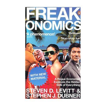 Freakonomics [平裝] (魔鬼經濟學)