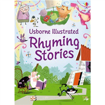 Illustrated Rhyming Stories [精裝] (兒歌繪本)