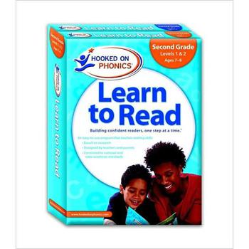 Hooked on Phonics Learn to Read 2nd Grade Complete [平裝]