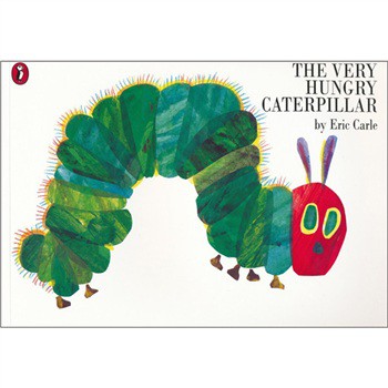 The Very Hungry Caterpillar [平裝] (飢腸轆轆的毛毛蟲)