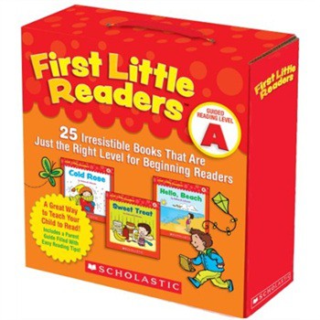 First Little Readers: Guided Reading Level A [平裝] (指導型閱讀分級A)