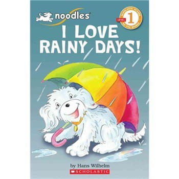 Noodles: I Love Rainy Days! (Level 1) [平裝] (Noodles：我喜歡下雨天)