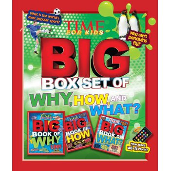 Time for Kids Big Box Set of Why, How and What? [精裝]