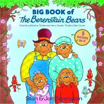 Big Book of the Berenstain Bears [精裝] (貝貝熊系列)