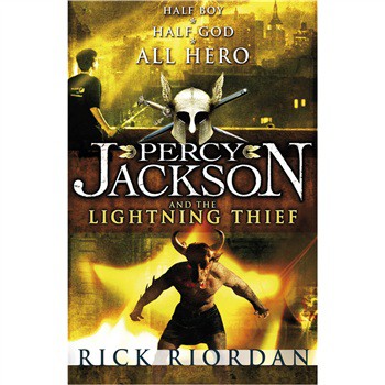 Percy Jackson and the Lightning Thief [平裝] (波希‧傑克遜與盜火賊)