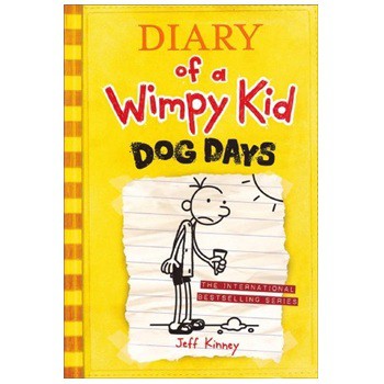 Diary of a Wimpy Kid #4: Dog Days [平裝] (小屁孩日記系列)