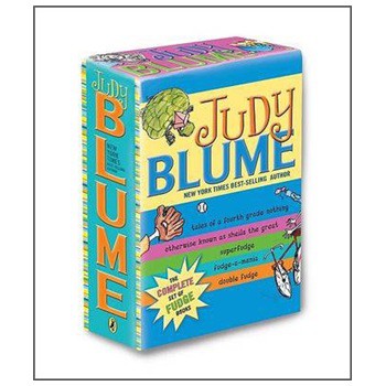 Judy Blume s Fudge Set [平裝]