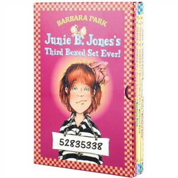 Junie B. Jones s Third Boxed Set Ever! (Books 9-12) [平裝]