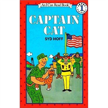 Captain Cat (I Can Read, Level 1) [平裝] (貓上尉)