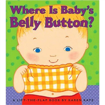 Where Is Baby s Belly Button? [Board book] [精裝]