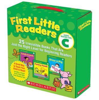 First Little Readers Level C (With CD) [盒裝] (啟蒙讀物套裝，C級)