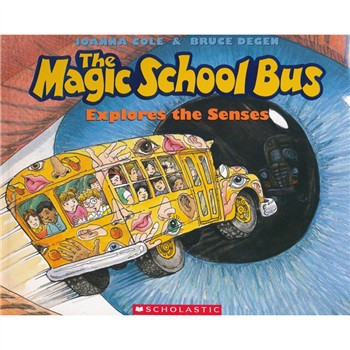 The Magic School Bus Explores the Senses [平裝] (神奇校車系列: 探訪感覺器官)