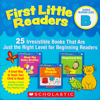 First Little Readers: Guided Reading Level B [平裝] (指導型閱讀分級B)