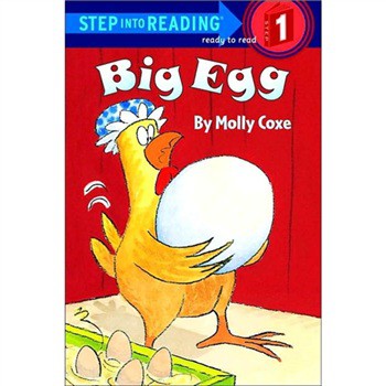 Big Egg [平裝] (進階式閱讀叢書1: 大雞蛋)