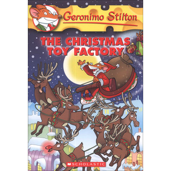 Geronimo Stilton #27: The Christmas Toy Factory [平裝] (老鼠記者27)