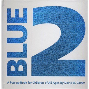 Blue Two [精裝] (藍色卷-立體摺疊書)