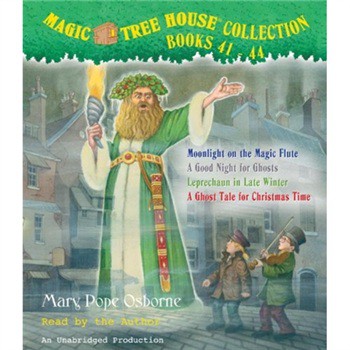 Magic Tree House Collection, Books 41-44 (Audio CD) [平裝] (神奇樹屋41-44 CD合集)