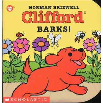 Clifford Barks! [Board Book] [平裝] (愛叫的克里弗)